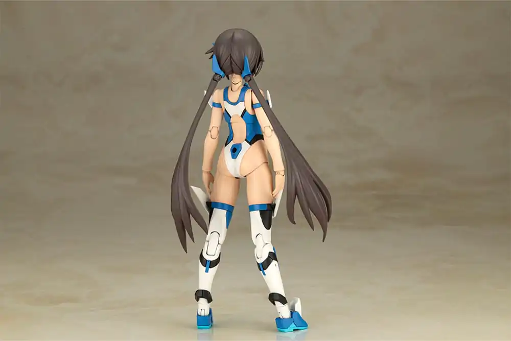 Frame Arms Girl Plastic Model Kit Stylet Swimsuit Blue Impulse Color Ver. 16 cm product photo