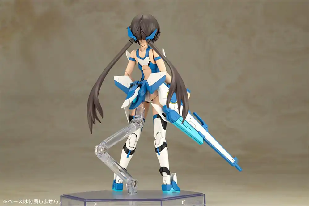 Frame Arms Girl Plastic Model Kit Stylet Swimsuit Blue Impulse Color Ver. 16 cm product photo