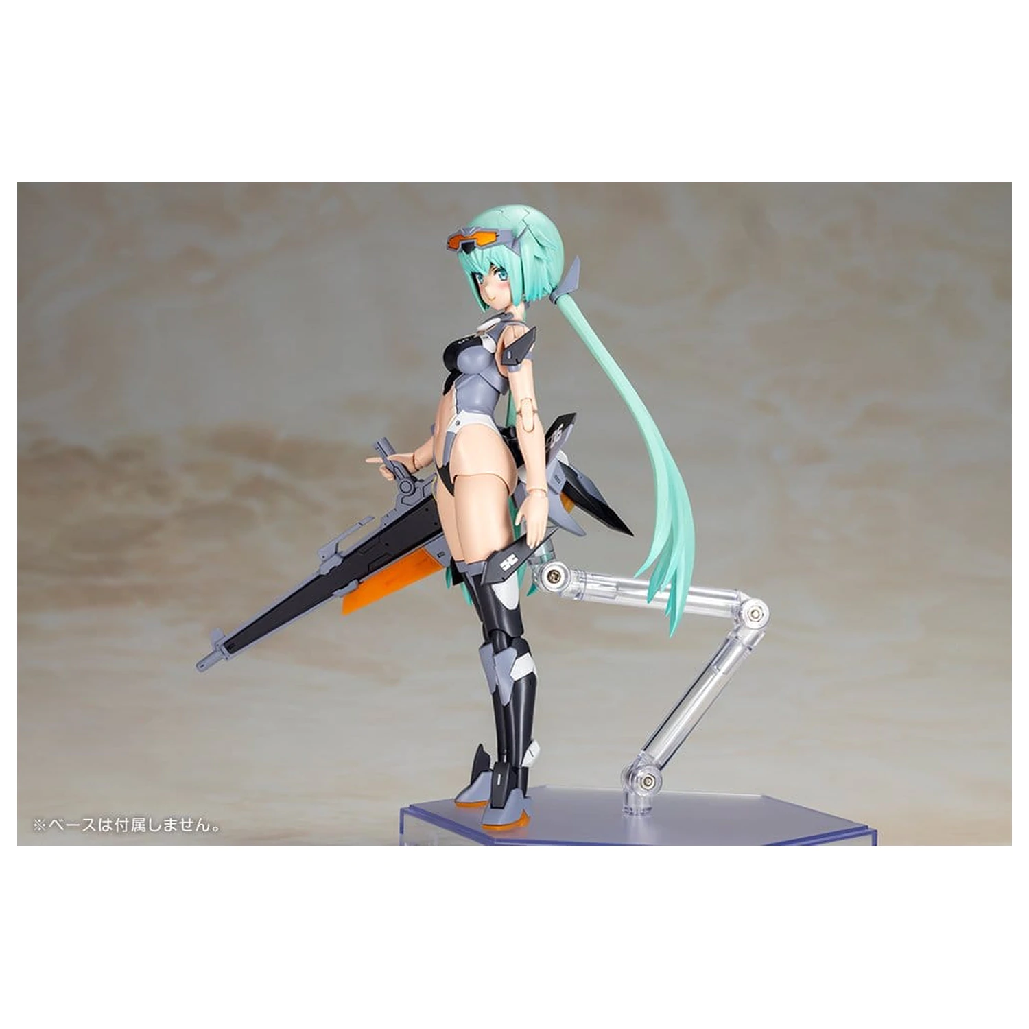 Frame Arms Girl Plastic Model Kit Stylet Swimsuit Low Visibility Ver. 16 cm product photo