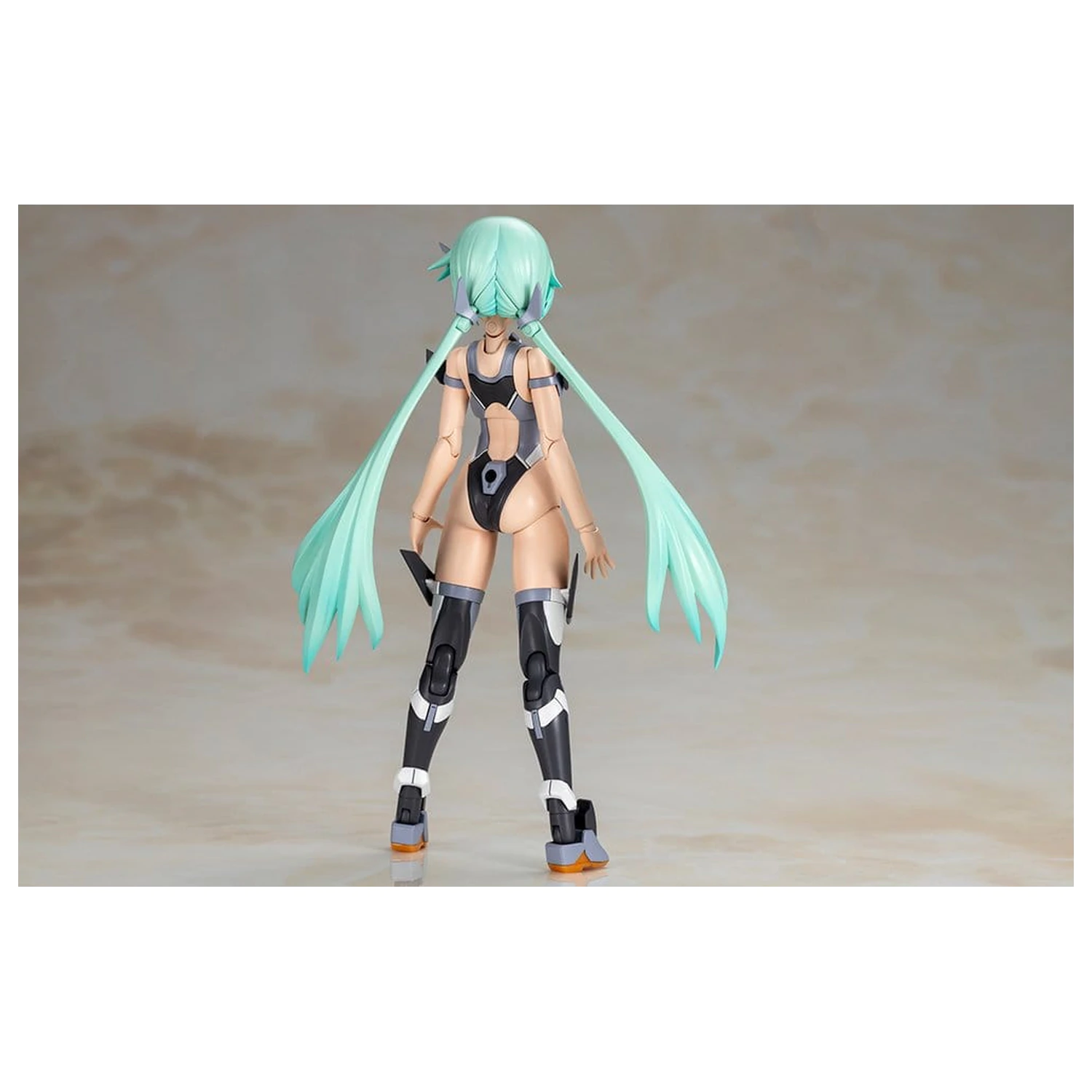 Frame Arms Girl Plastic Model Kit Stylet Swimsuit Low Visibility Ver. 16 cm product photo