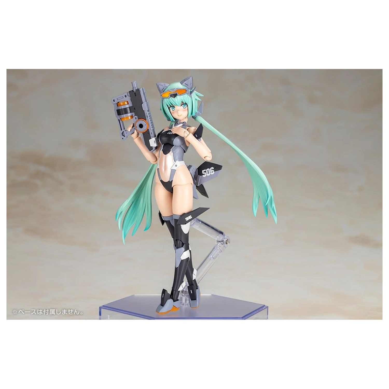 Frame Arms Girl Plastic Model Kit Stylet Swimsuit Low Visibility Ver. 16 cm product photo