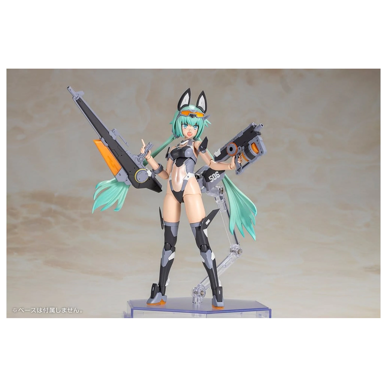 Frame Arms Girl Plastic Model Kit Stylet Swimsuit Low Visibility Ver. 16 cm product photo
