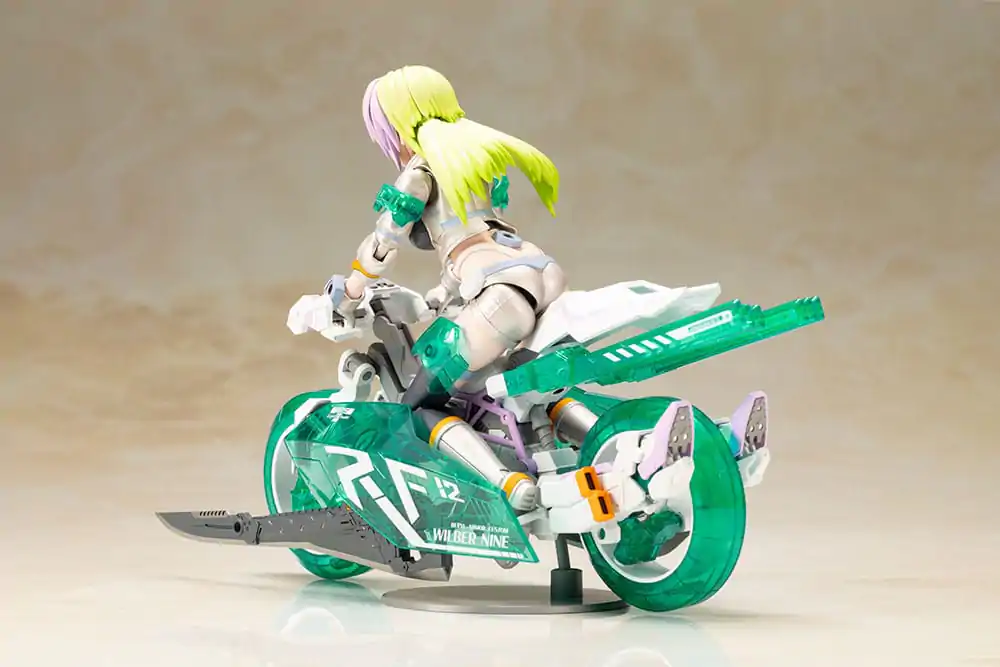 Frame Arms Girl Plastic Model Kit Wilber Nine Beryl Armor Custom 16 cm product photo