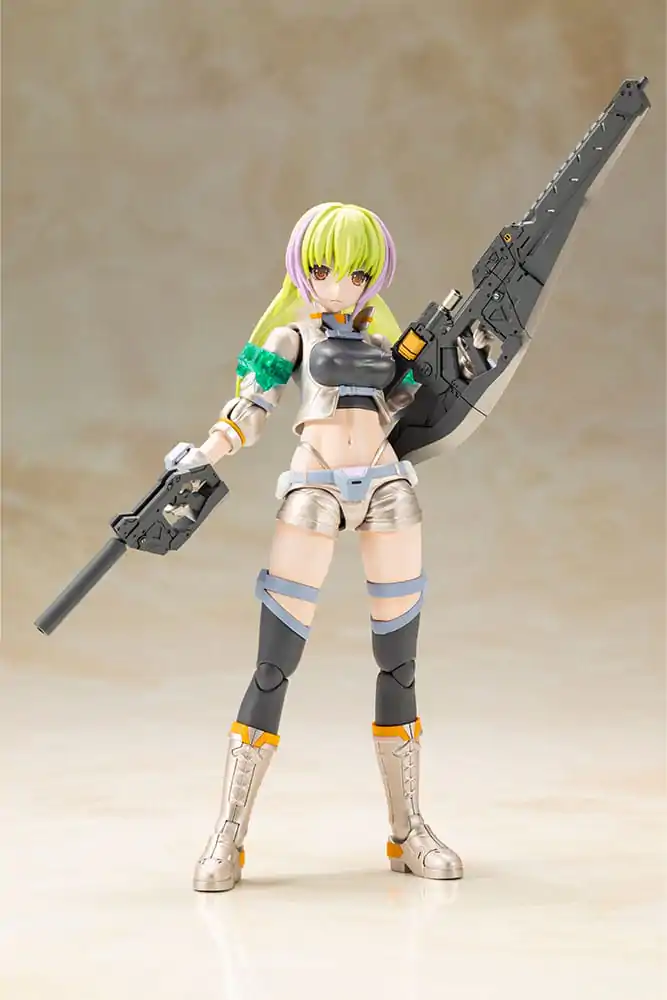 Frame Arms Girl Plastic Model Kit Wilber Nine Beryl Armor Custom 16 cm product photo