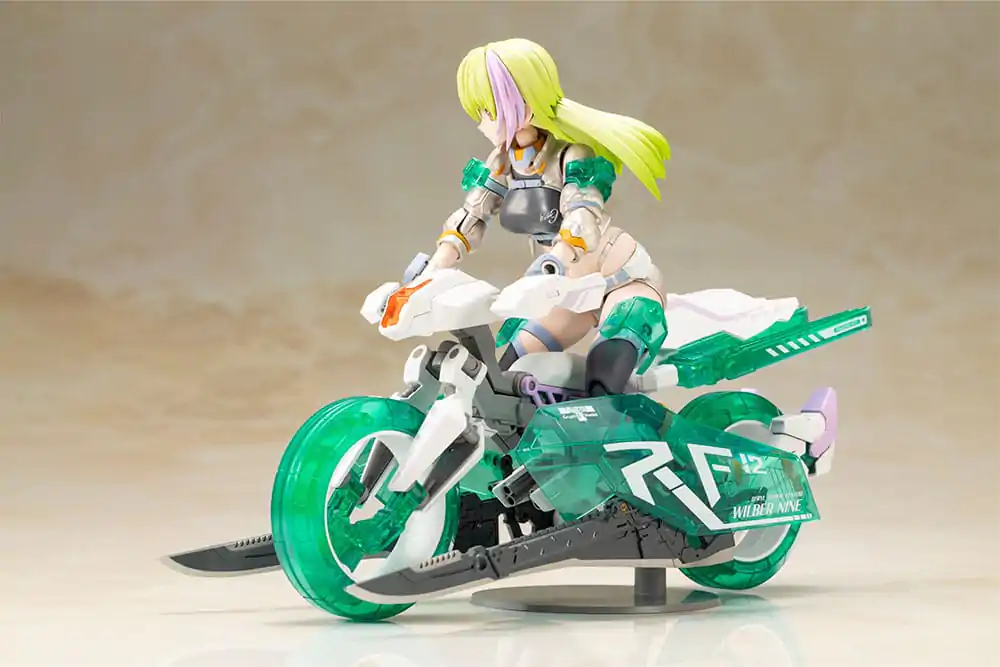 Frame Arms Girl Plastic Model Kit Wilber Nine Beryl Armor Custom 16 cm product photo