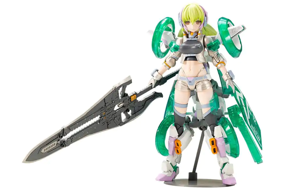 Frame Arms Girl Plastic Model Kit Wilber Nine Beryl Armor Custom 16 cm product photo