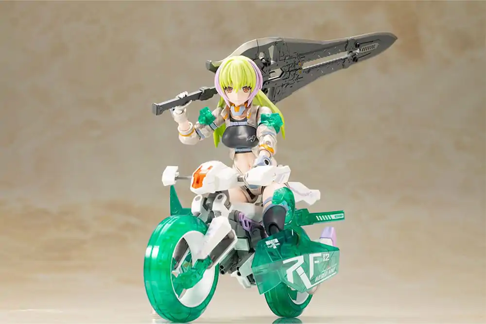 Frame Arms Girl Plastic Model Kit Wilber Nine Beryl Armor Custom 16 cm product photo