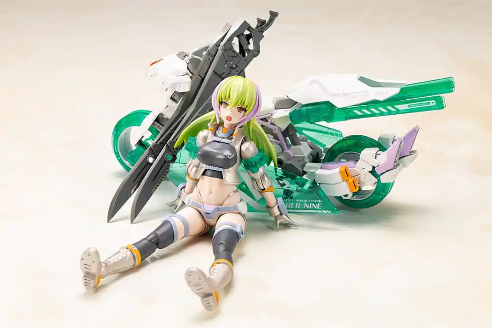 Frame Arms Girl Plastic Model Kit Wilber Nine Beryl Armor Custom 16 cm product photo