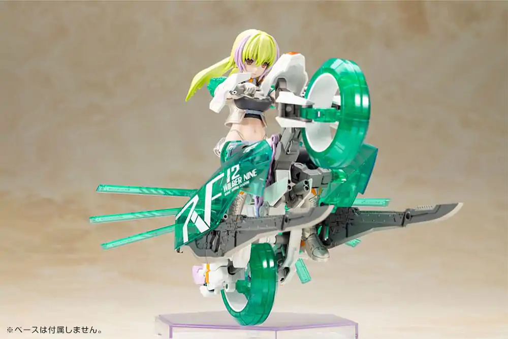 Frame Arms Girl Plastic Model Kit Wilber Nine Beryl Armor Custom 16 cm product photo
