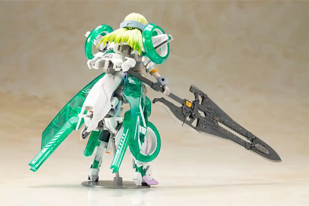 Frame Arms Girl Plastic Model Kit Wilber Nine Beryl Armor Custom 16 cm product photo