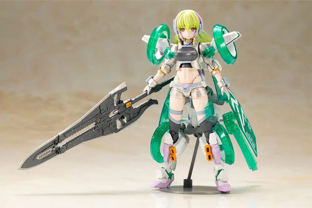 Frame Arms Girl Plastic Model Kit Wilber Nine Beryl Armor Custom 16 cm product photo