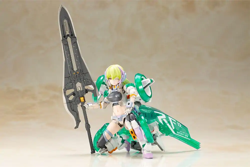 Frame Arms Girl Plastic Model Kit Wilber Nine Beryl Armor Custom 16 cm product photo
