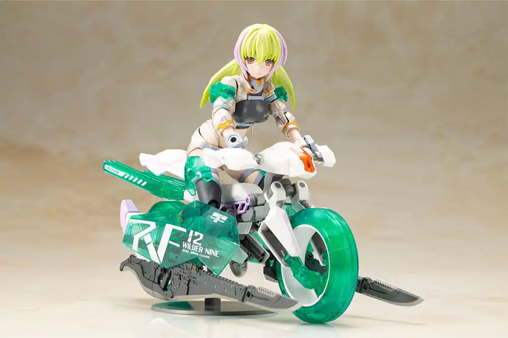 Frame Arms Girl Plastic Model Kit Wilber Nine Beryl Armor Custom 16 cm product photo