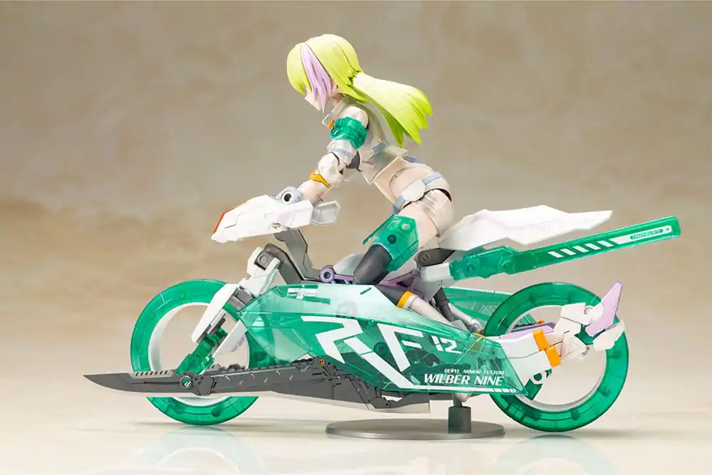 Frame Arms Girl Plastic Model Kit Wilber Nine Beryl Armor Custom 16 cm product photo