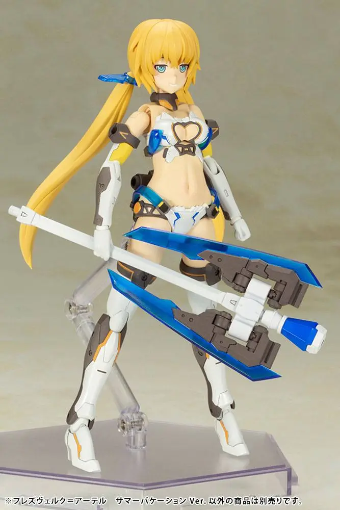 Frame Arms Girl PVC Statue Hresvelgr=Ater Summer Vacation Ver. 15 cm termékfotó