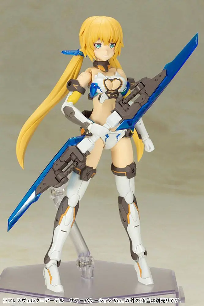 Frame Arms Girl PVC Statue Hresvelgr=Ater Summer Vacation Ver. 15 cm termékfotó