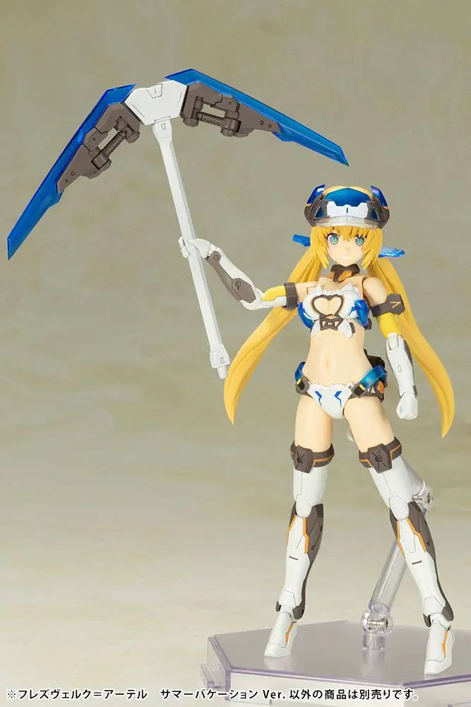 Frame Arms Girl PVC Statue Hresvelgr=Ater Summer Vacation Ver. 15 cm termékfotó