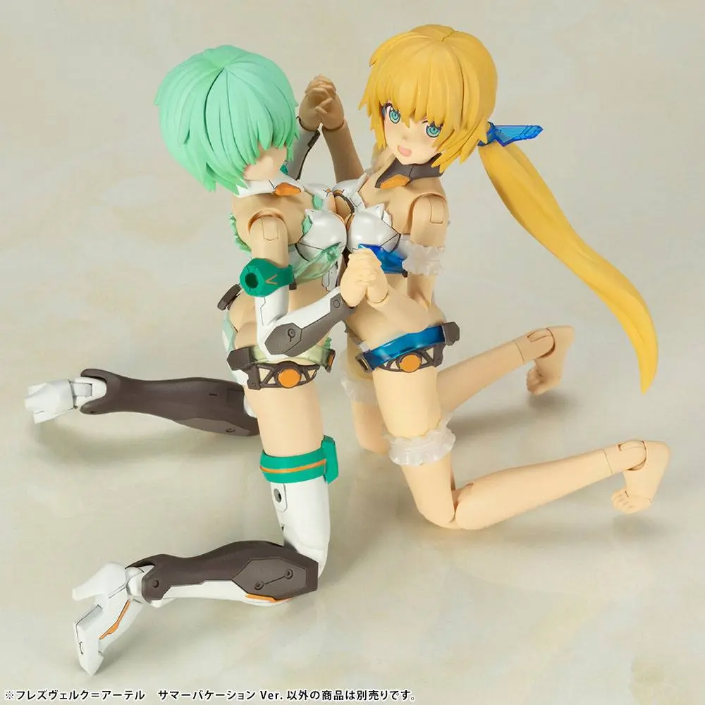 Frame Arms Girl PVC Statue Hresvelgr=Ater Summer Vacation Ver. 15 cm termékfotó