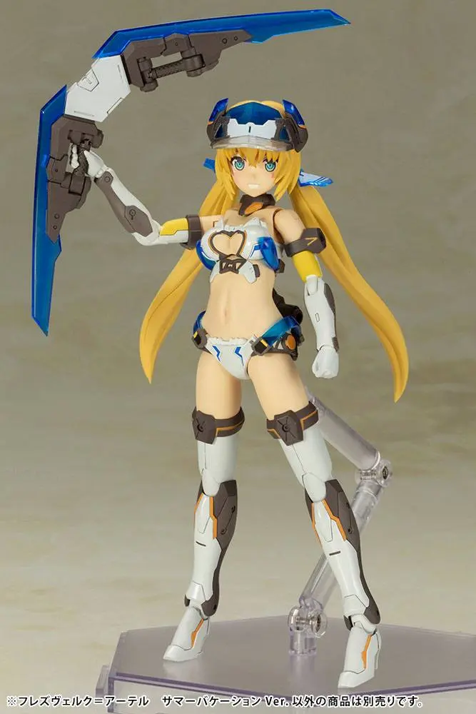 Frame Arms Girl PVC Statue Hresvelgr=Ater Summer Vacation Ver. 15 cm termékfotó