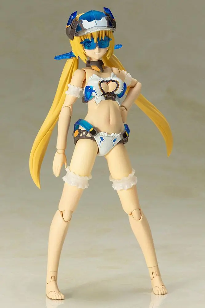 Frame Arms Girl PVC Statue Hresvelgr=Ater Summer Vacation Ver. 15 cm termékfotó