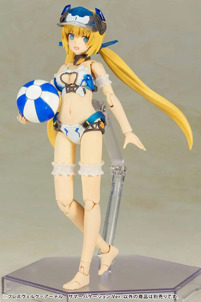 Frame Arms Girl PVC Statue Hresvelgr=Ater Summer Vacation Ver. 15 cm termékfotó