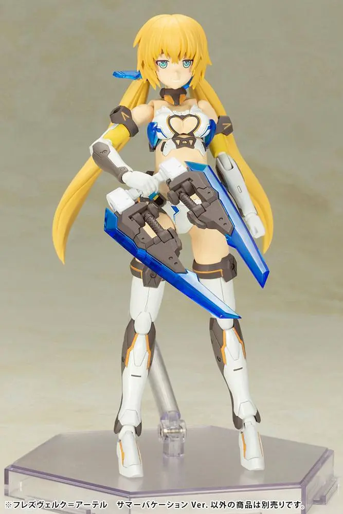 Frame Arms Girl PVC Statue Hresvelgr=Ater Summer Vacation Ver. 15 cm termékfotó