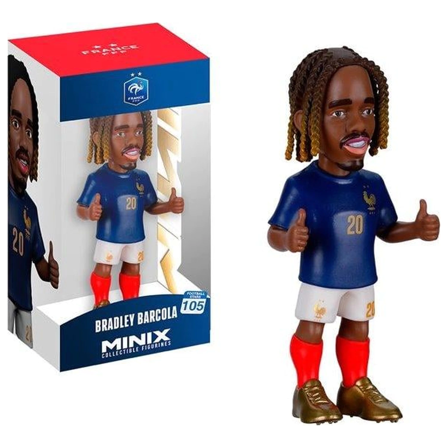 FRANCE Barcola Figure Minix World Cup product photo