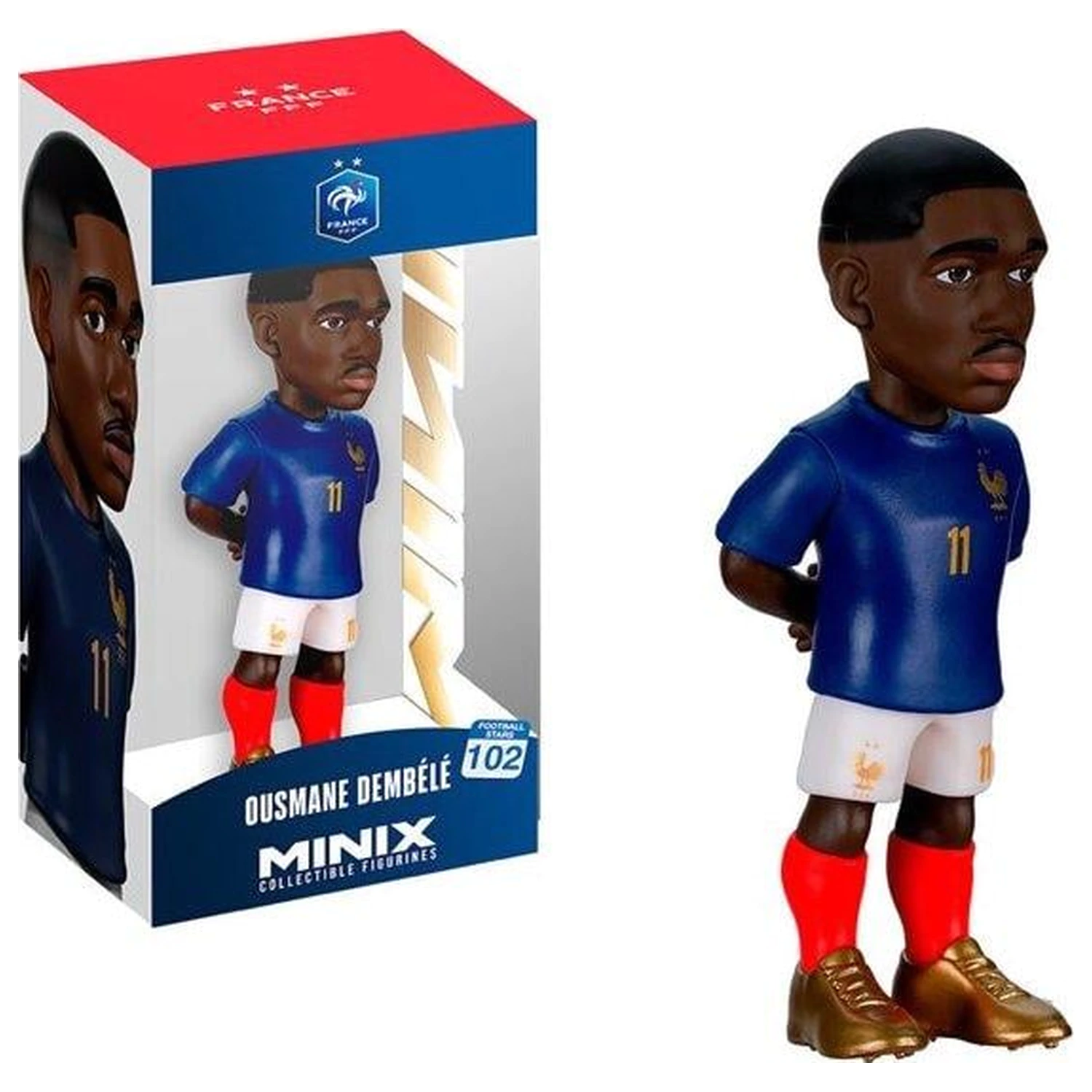 FRANCE Dembélé Figure Minix World Cup 12cm product photo