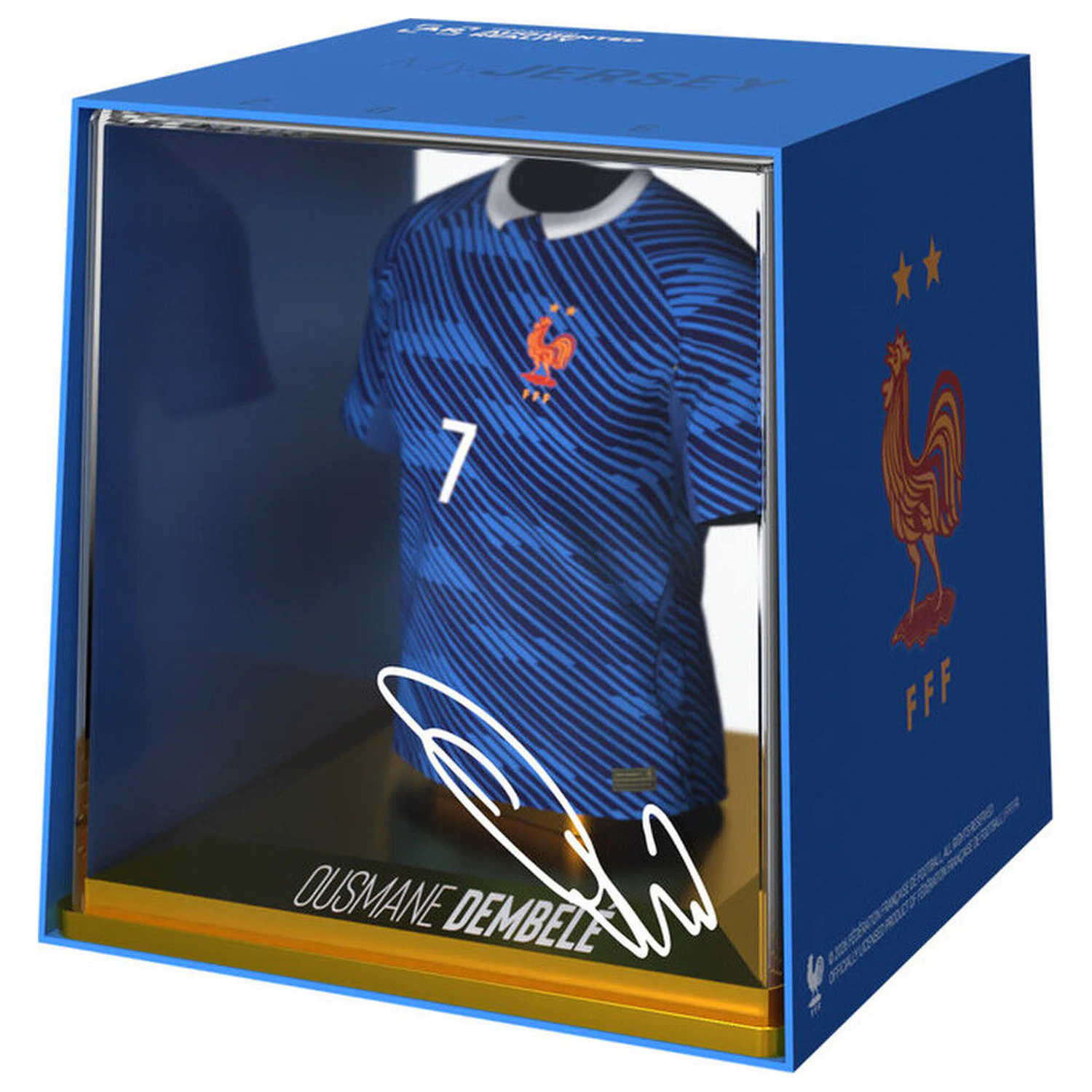 France Dembele mini t-shirt figure product photo