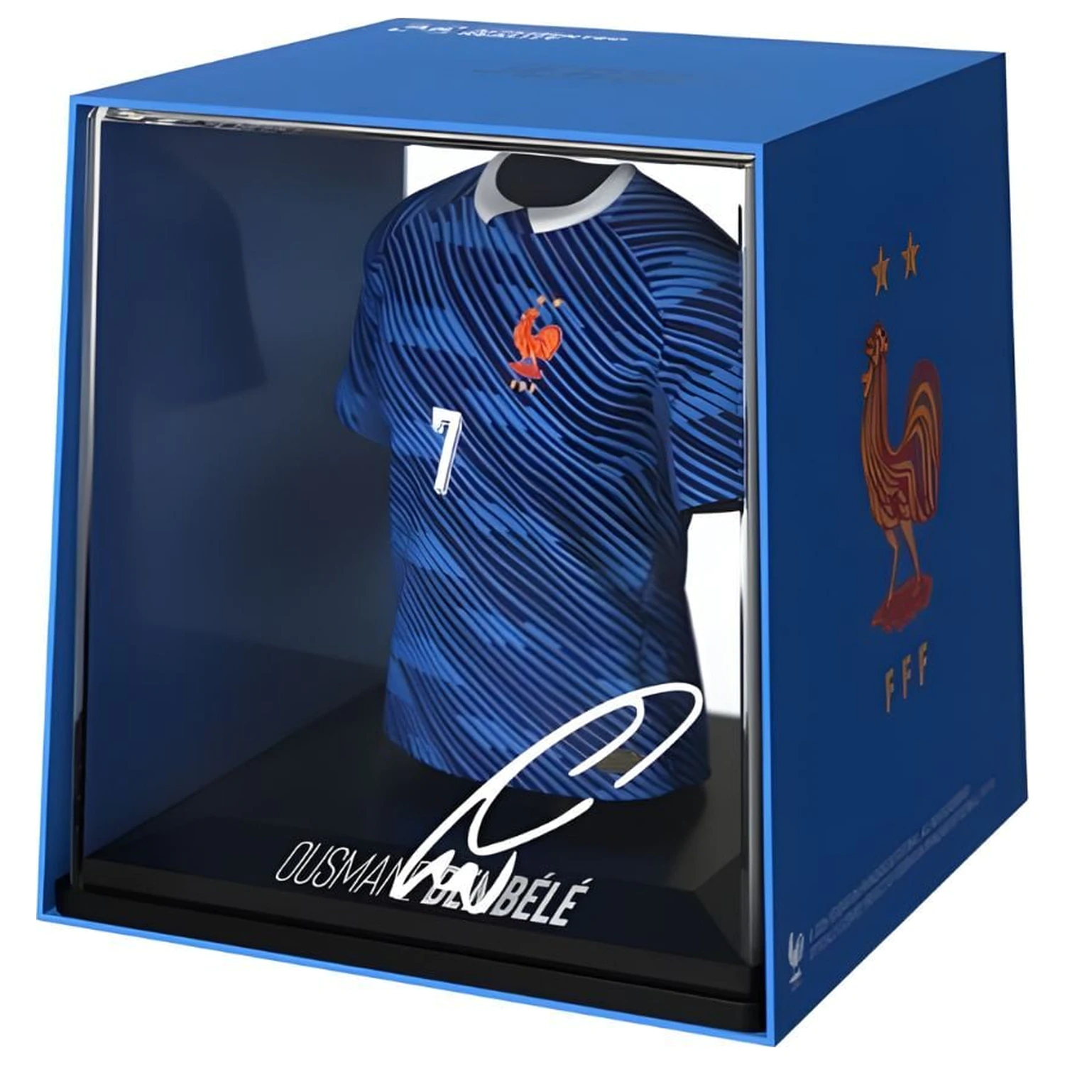 France Dembele mini t-shirt figure product photo