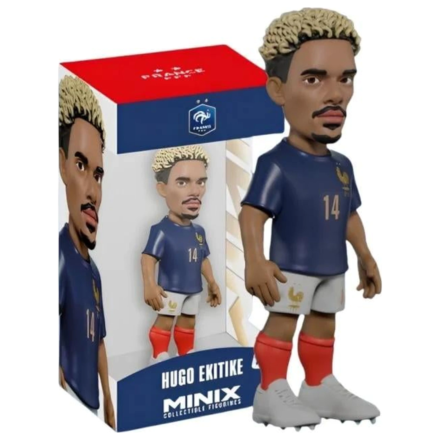 FRANCE Ekitiké Figure Minix World Cup 12cm product photo
