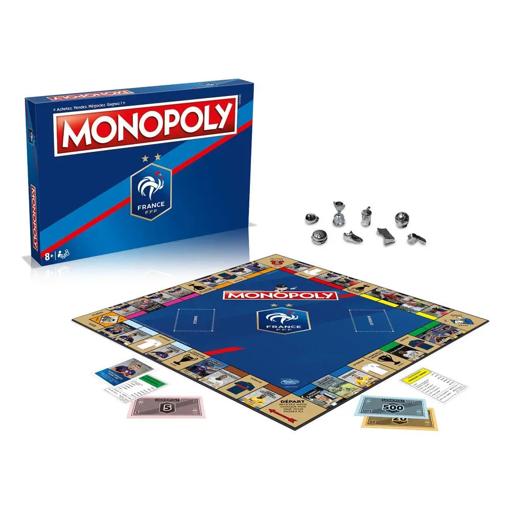 France FFF Board Game Monopoly *French Version* product photo
