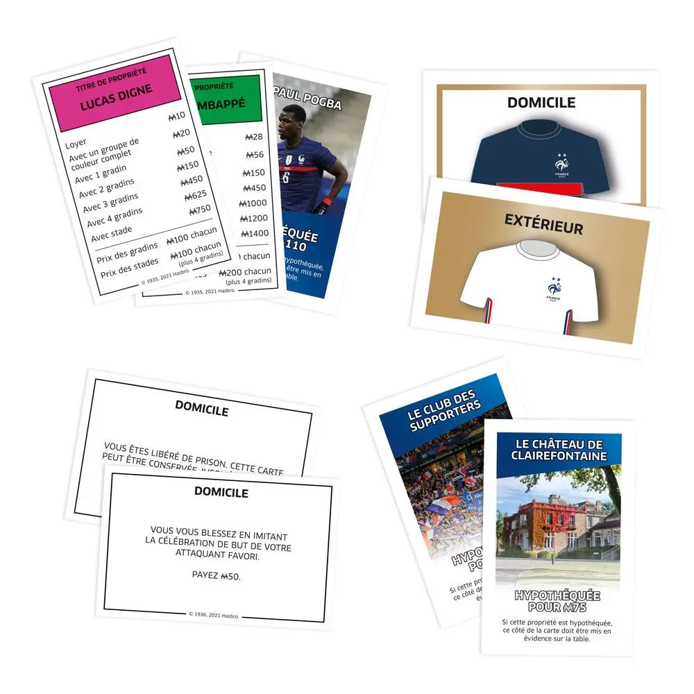 France FFF Board Game Monopoly *French Version* product photo