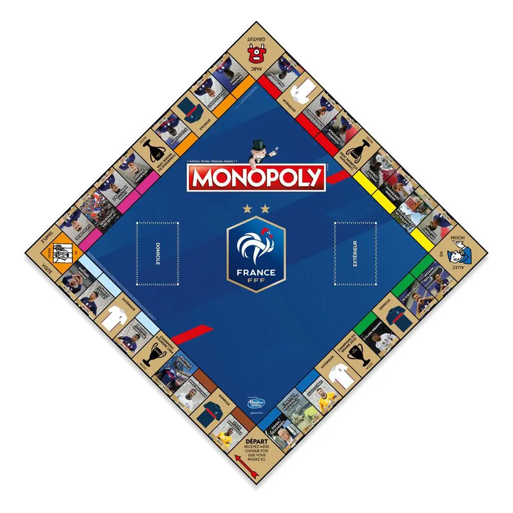 France FFF Board Game Monopoly *French Version* product photo