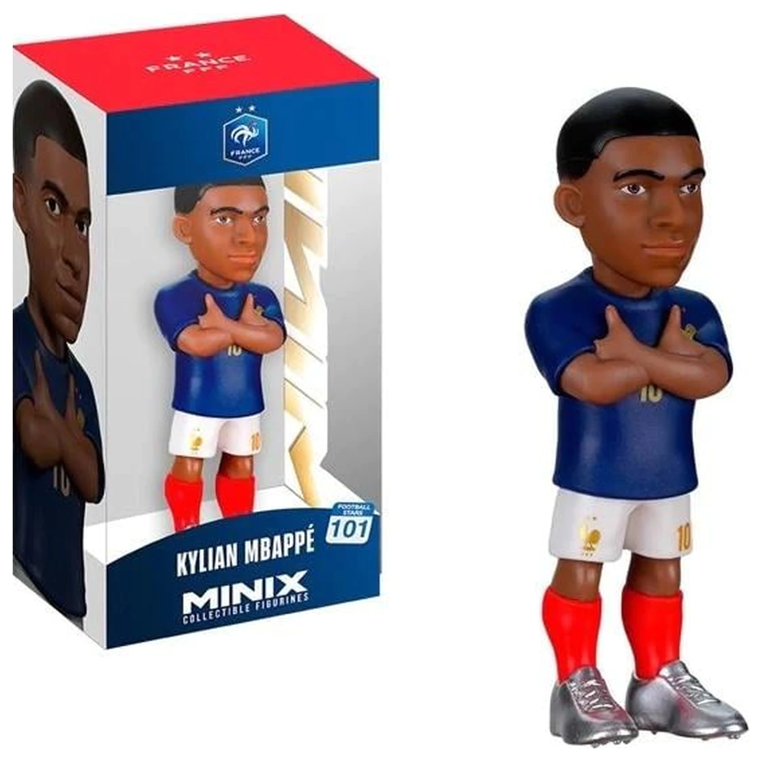 France Mbappé Figure Minix World Cup 12cm product photo