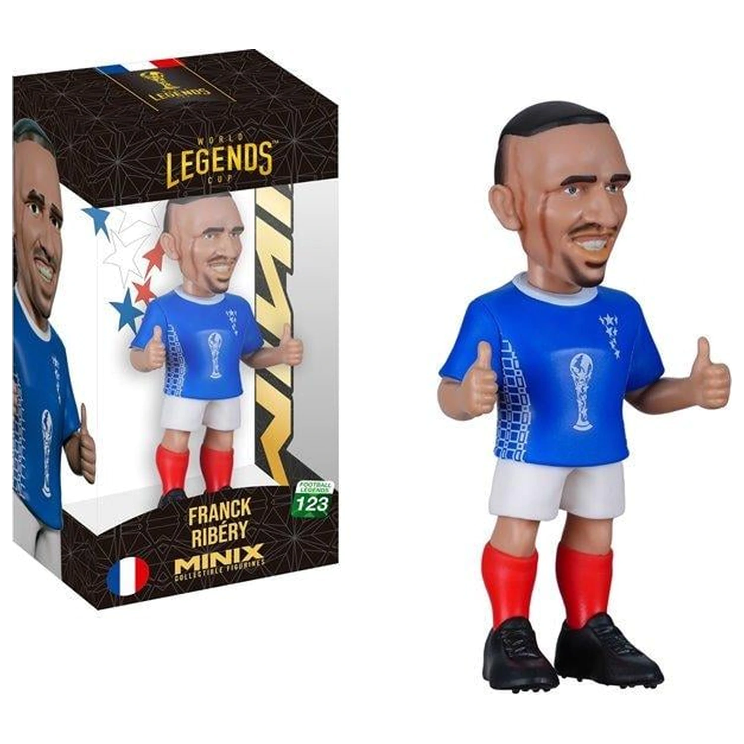 France Ribéry Figure Minix World Legends Cup 12cm product photo