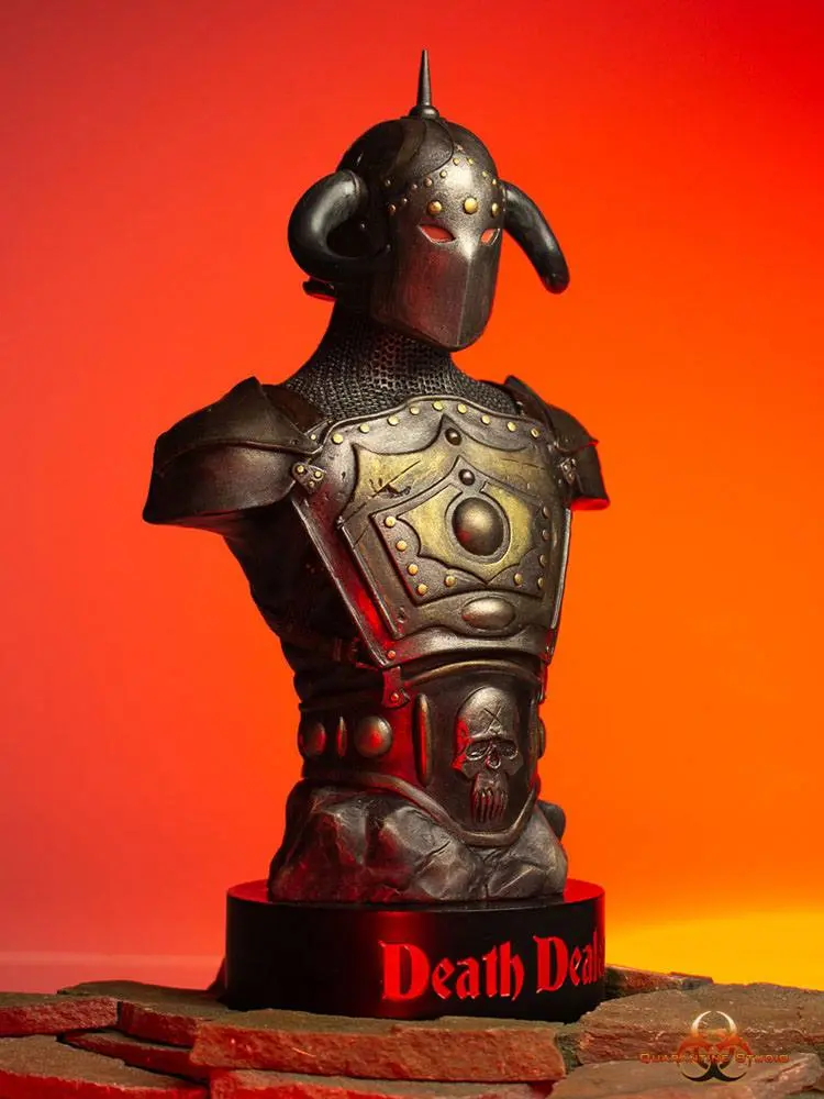 Frank Frazetta Bust 1/4 Death Dealer 25 cm product photo