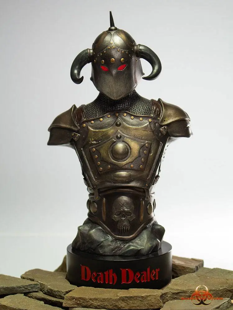 Frank Frazetta Bust 1/4 Death Dealer 25 cm product photo