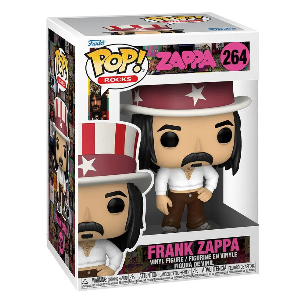 Frank Zappa POP! Rocks Vinyl Figure 9 cm product photo
