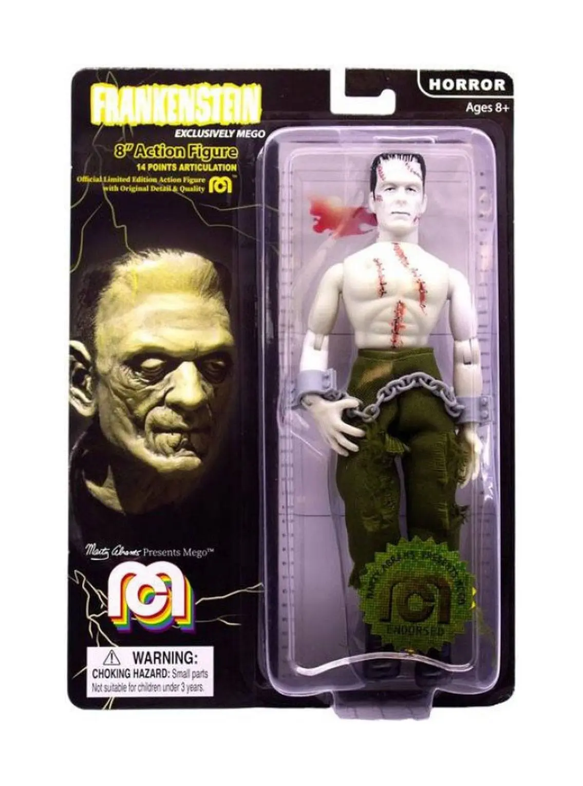 Frankenstein Action Figure Frankenstein Bare Chest 20 cm termékfotó