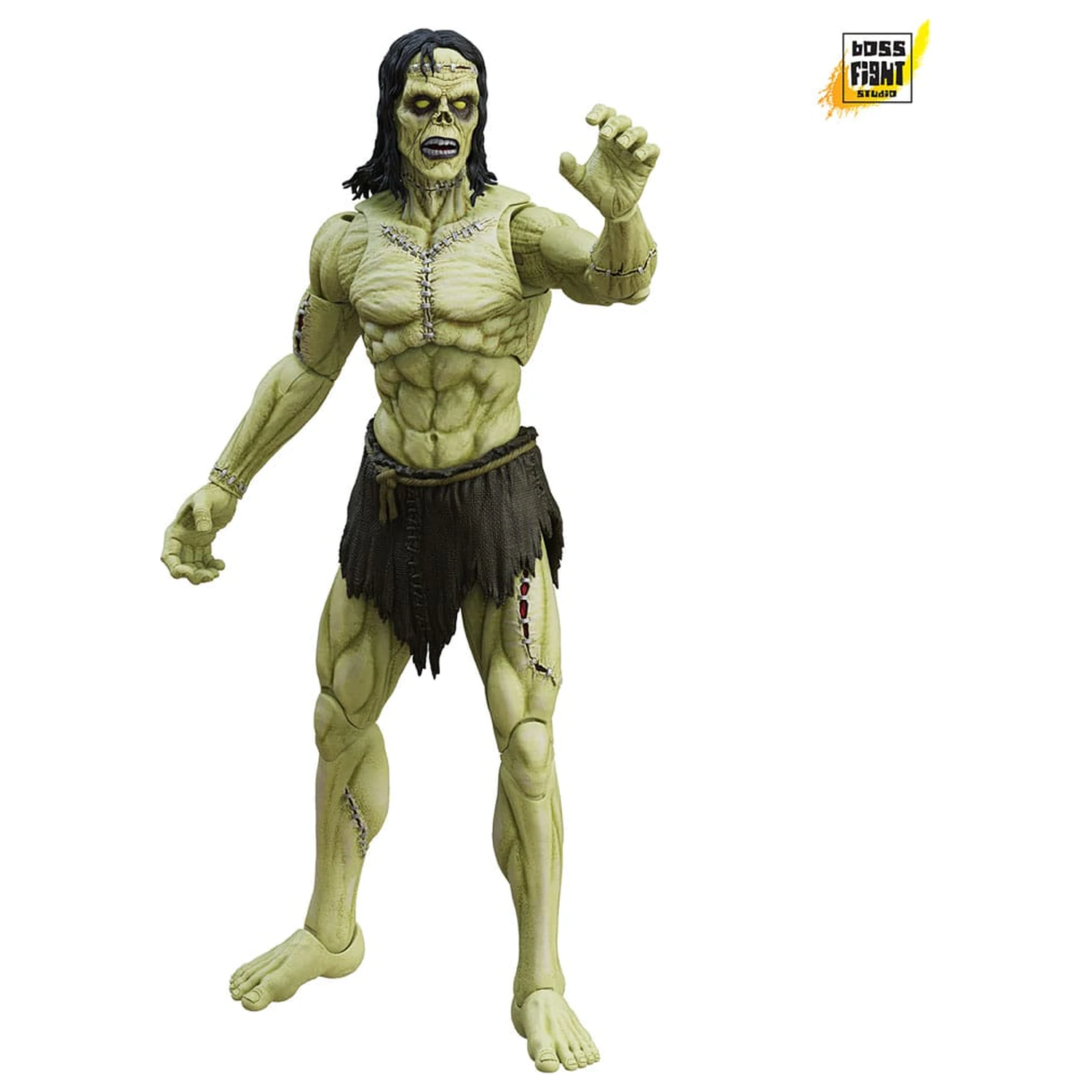 Frankenstein's Monster Epic H.A.C.K.S. Action Figure 1/12 Undead Creature 19 cm  product photo