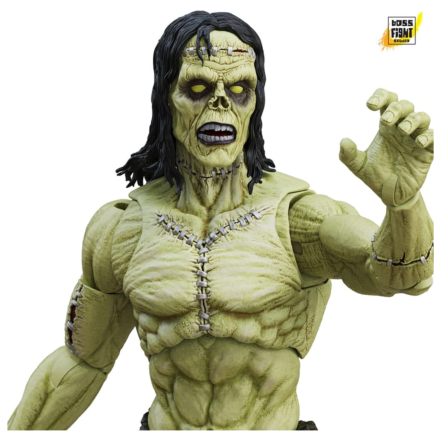 Frankenstein's Monster Epic H.A.C.K.S. Action Figure 1/12 Undead Creature 19 cm  product photo