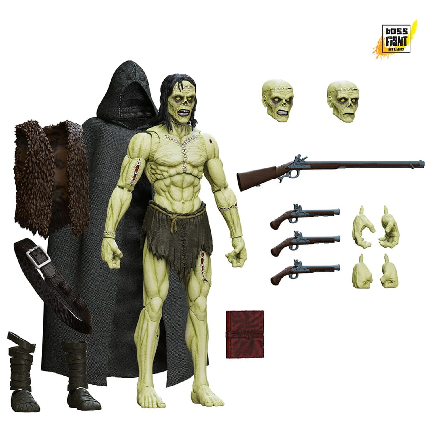 Frankenstein's Monster Epic H.A.C.K.S. Action Figure 1/12 Undead Creature 19 cm  product photo