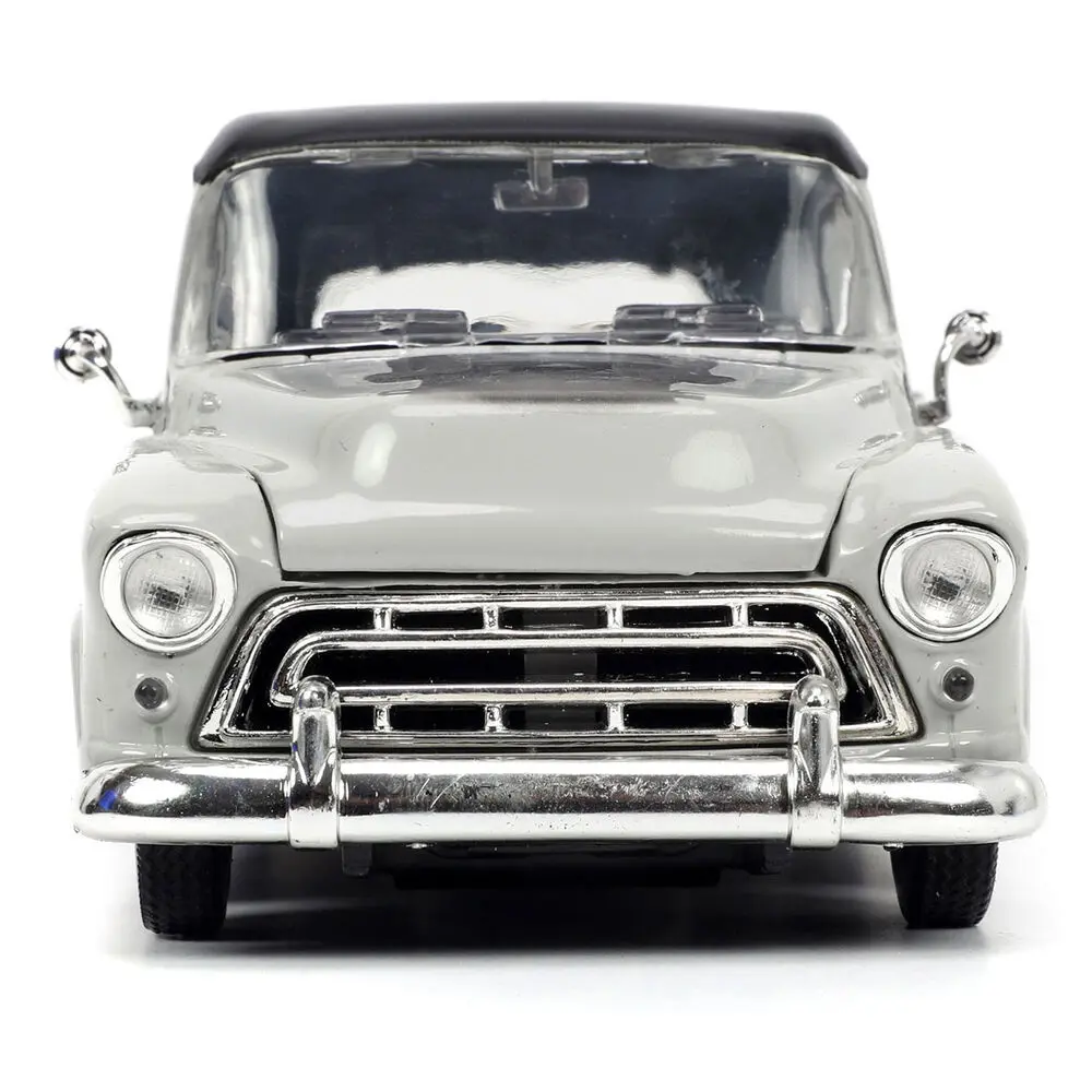 Frankenstein Chevy Suburban Delivery 1957 car + figure set product photo