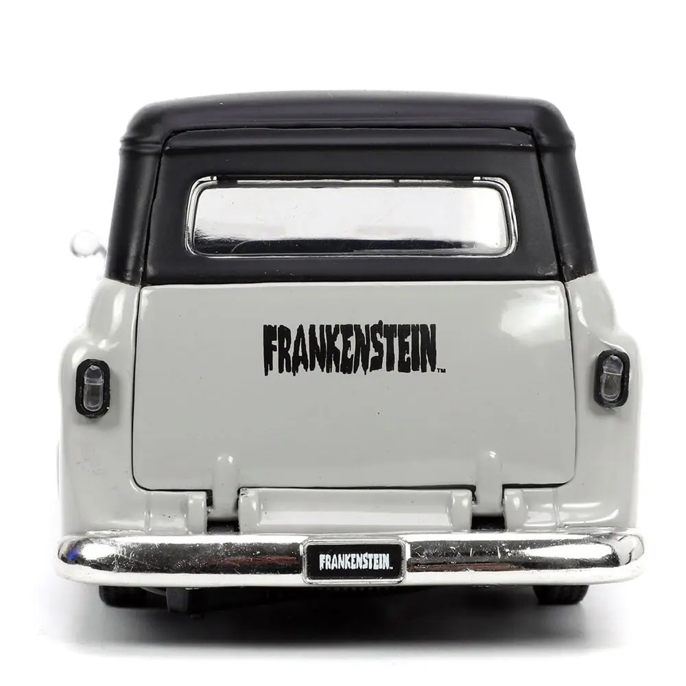 Frankenstein Chevy Suburban Delivery 1957 car + figure set product photo