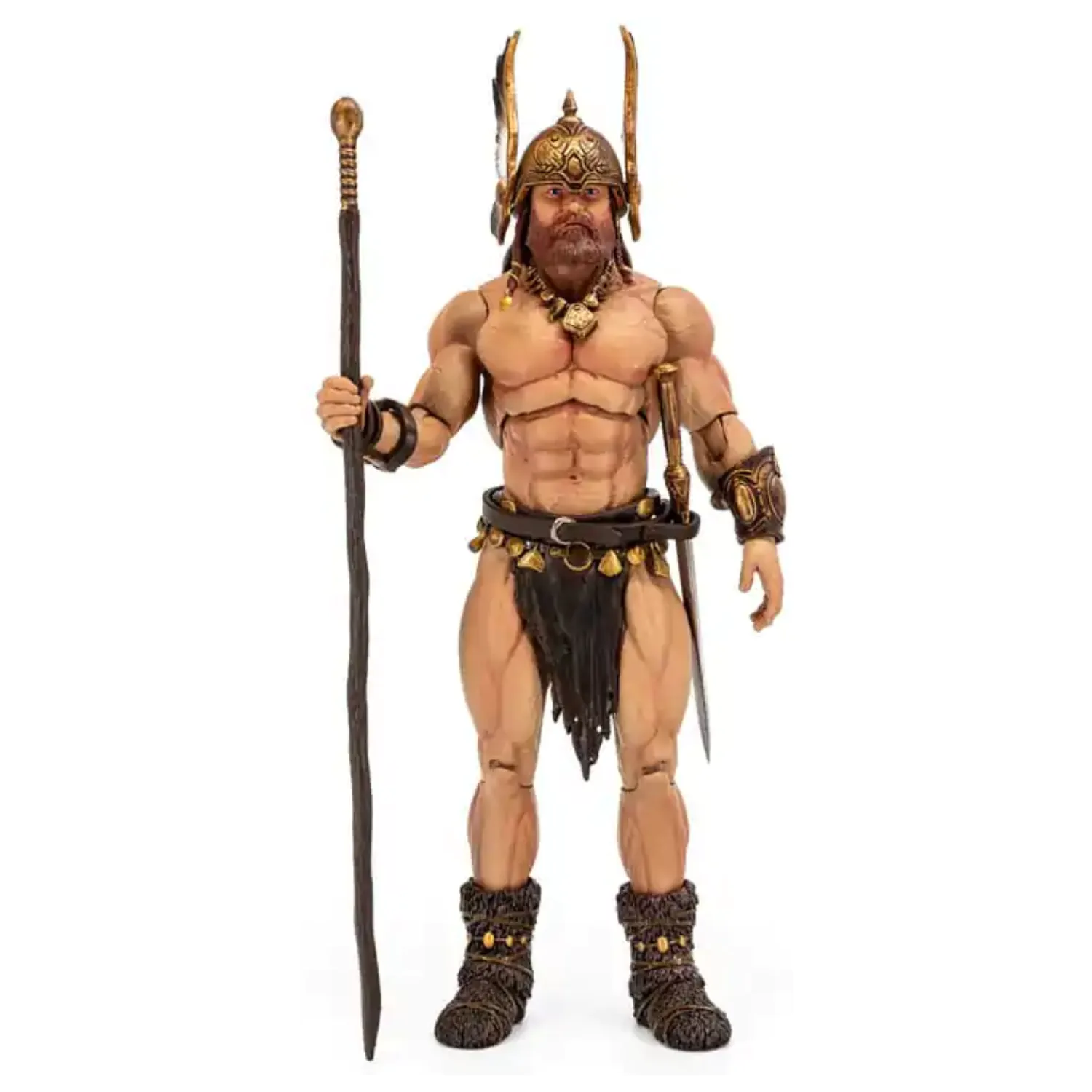 Frazetta Girls Action Figure 1/12 Norseman 18 cm product photo