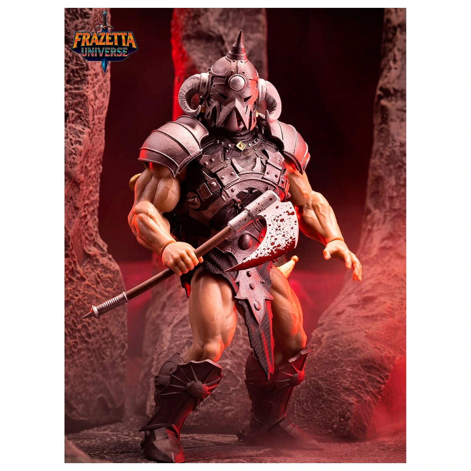 Frazetta Icon Death Dealer figure 14cm product photo