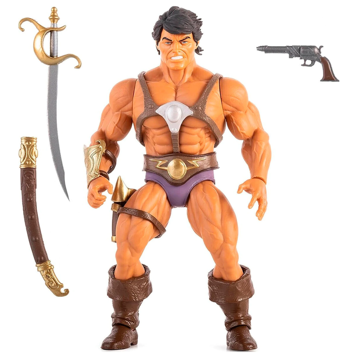 Frazetta Icon John Carter of Mars figure 14cm product photo