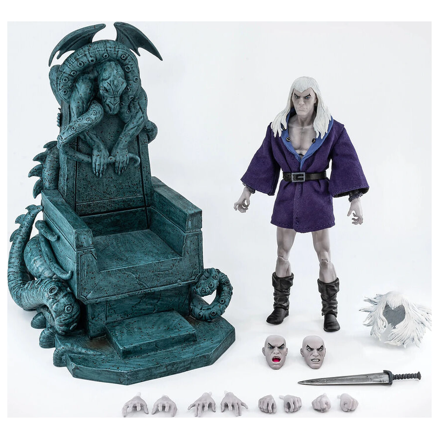 Frazetta Icon Nekorn Elite Fire & Ice figure 18cm product photo
