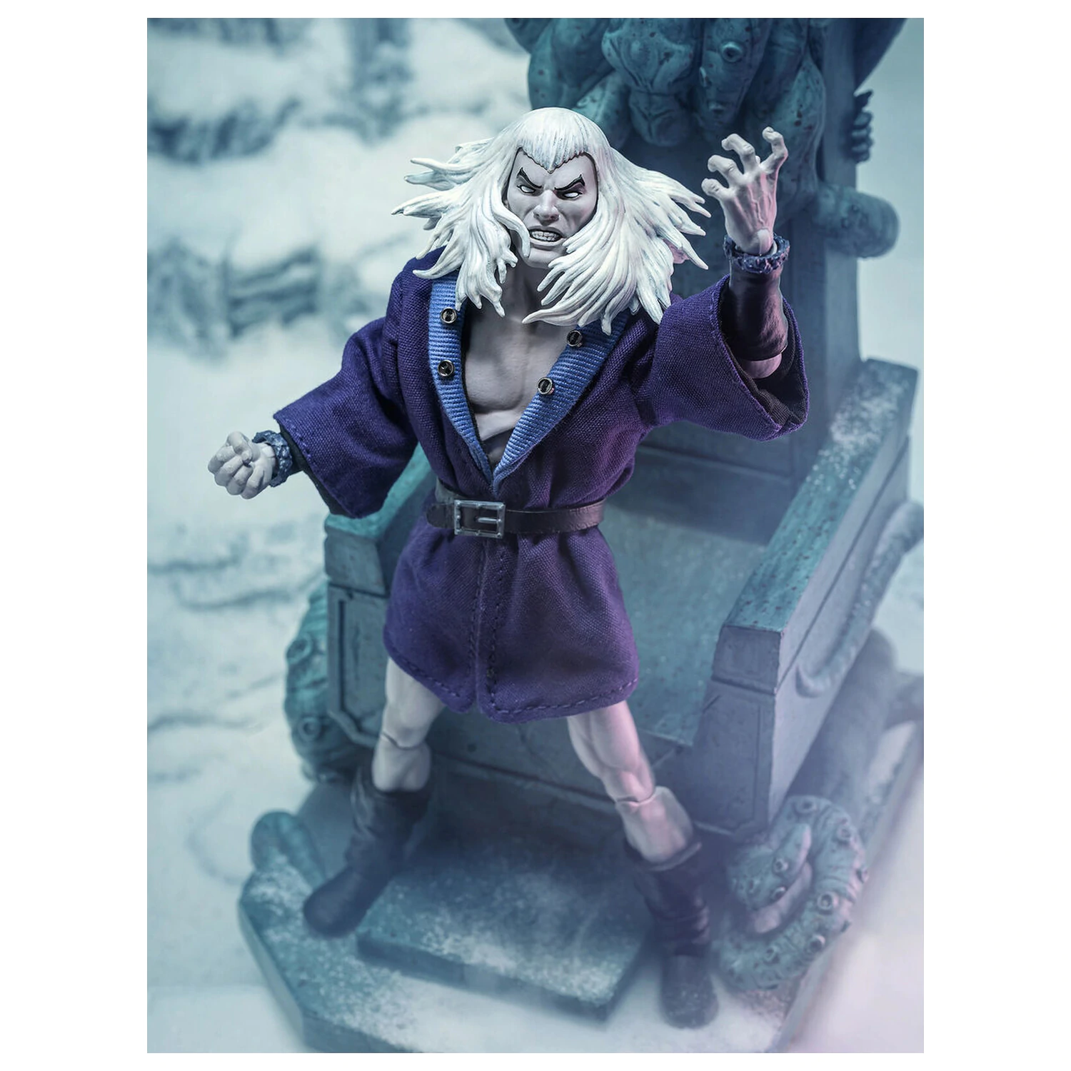 Frazetta Icon Nekorn Elite Fire & Ice figure 18cm product photo